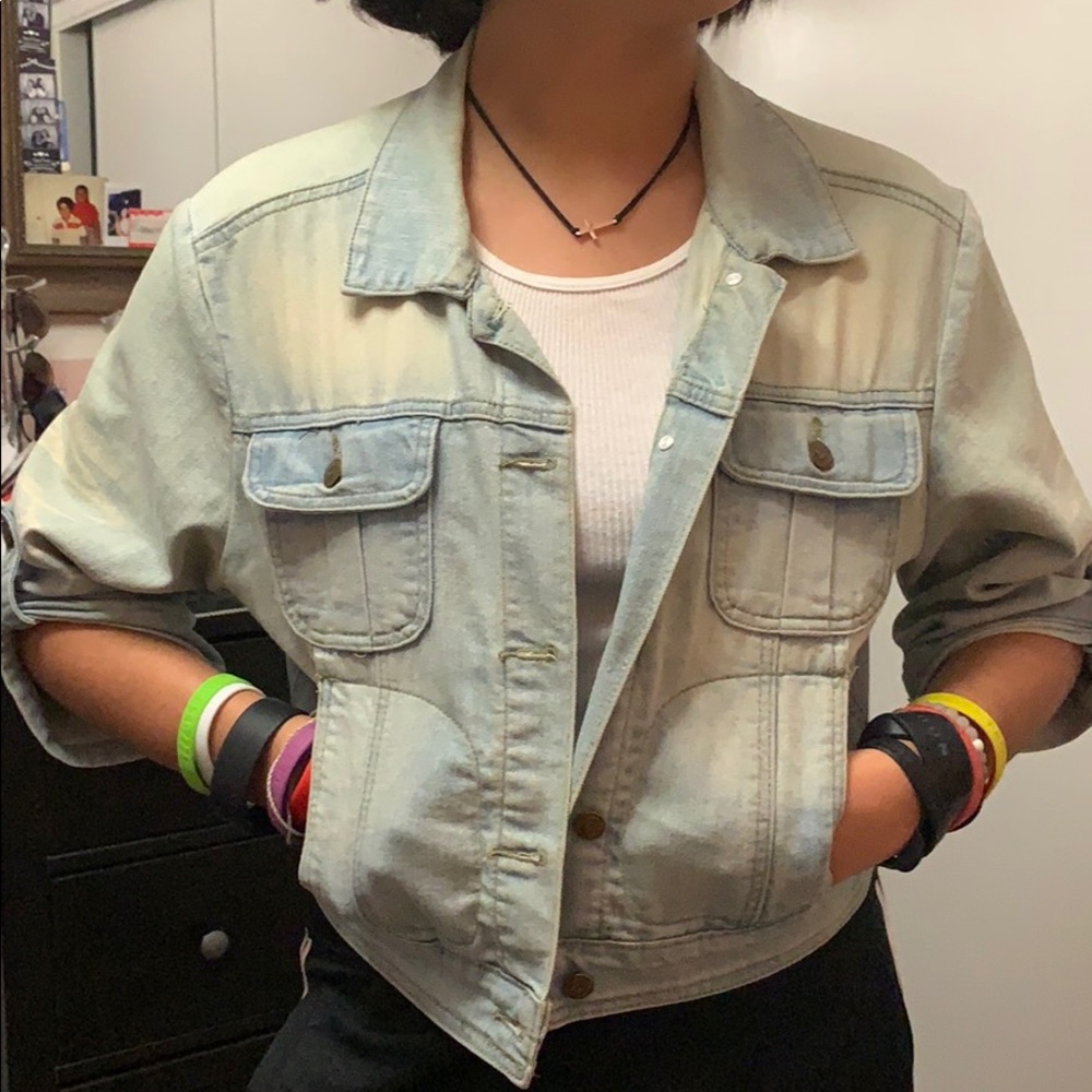 Jean jacket